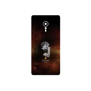 MAHOOT Ed Sheeran Cover Sticker for Lenovo ZUK Z2