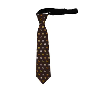 کراوات پسرانه مدل گربه کد 12635 