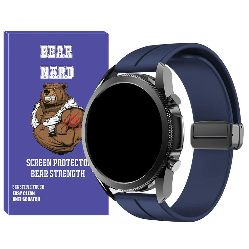 بند برنارد مدل SIC MAG BR مناسب برای ساعت هوشمند سامسونگ Galaxy watch 3 41mm / Galaxy watch 42mm / Gear Sport / S2 Classic