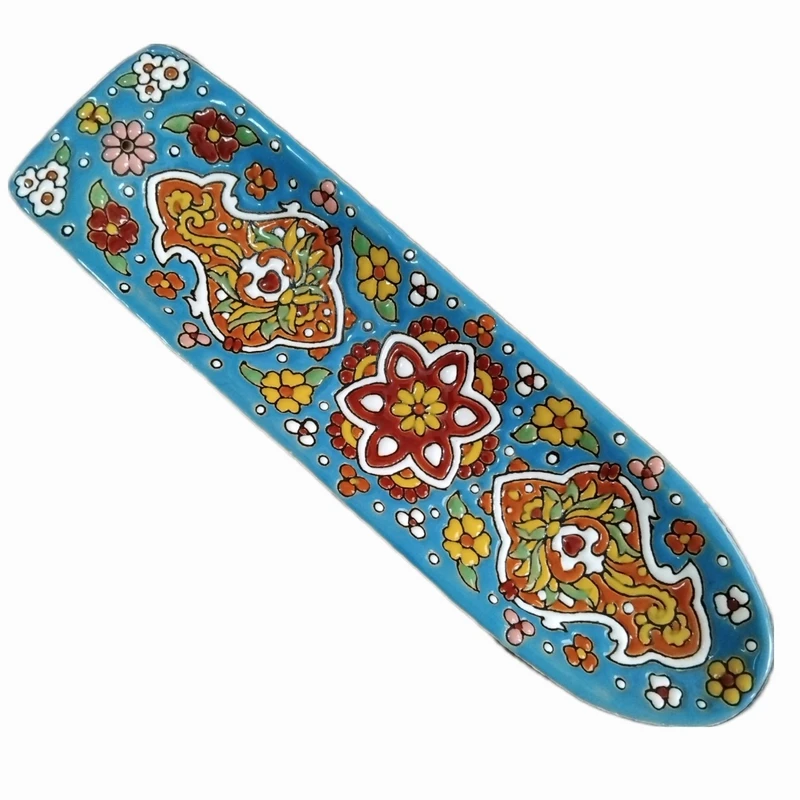 جاعودی میناکاری سفالی مدل قایقی