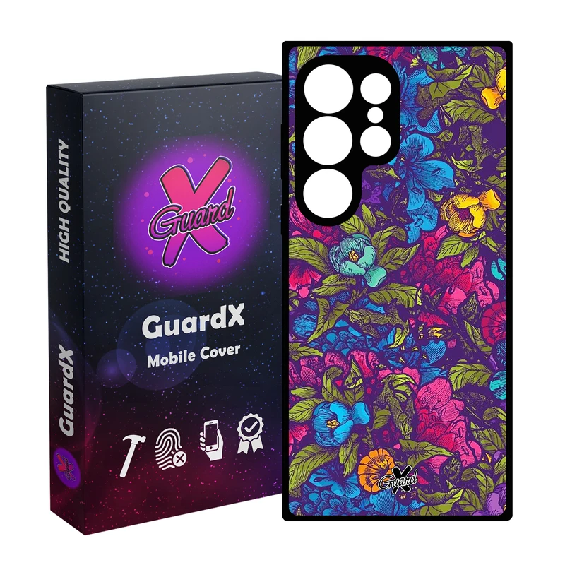 کاور گارد ایکس طرح Flower مدل 10224 مناسب برای گوشی موبایل سامسونگ Galaxy S25 Ultra
