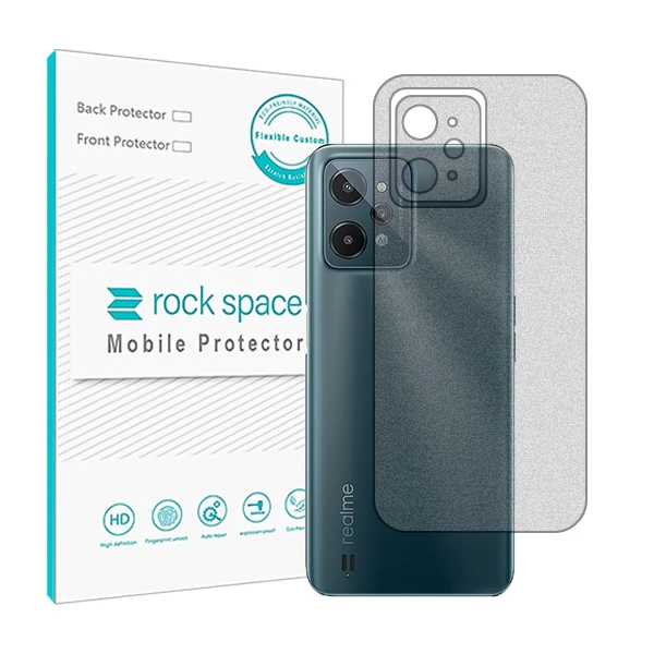 محافظ پشت گوشی مات راک اسپیس مدل HyMTT مناسب برای گوشی موبایل ریلمی C31