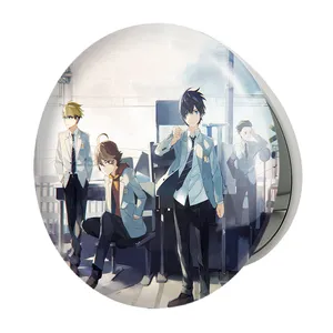 آینه جیبی خندالو طرح پسران فرنکس سوار انیمه دارلینگ در فرنکس مدل تاشو کد 11985 