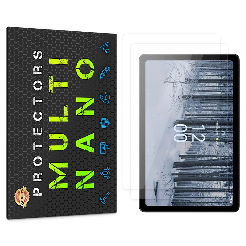 محافظ صفحه نمایش مولتی نانو مدل X-S2N مناسب برای تبلت نوکیا T21 بسته دو عددی