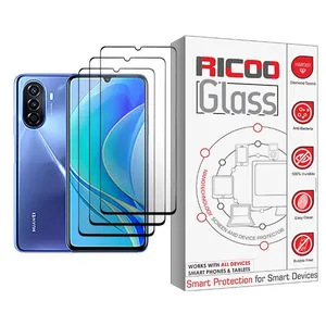 Ricoo Ricoo Glass3 Ceramics Screen Protector For Huawei nova Y70 Plus Pack Of 3