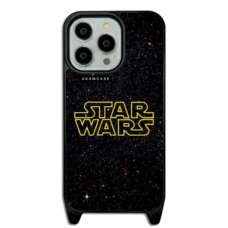 کاور آکام مدل AMCWLA13PRO-STAR WARS15 مناسب برای گوشی موبایل اپل iPhone 13 Pro