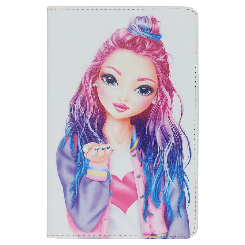 کیف کلاسوری مدل دختر رمانتیک - 02 مناسب برای تبلت سامسونگ Galaxy Tab A 10.1 2019 T510 / T515