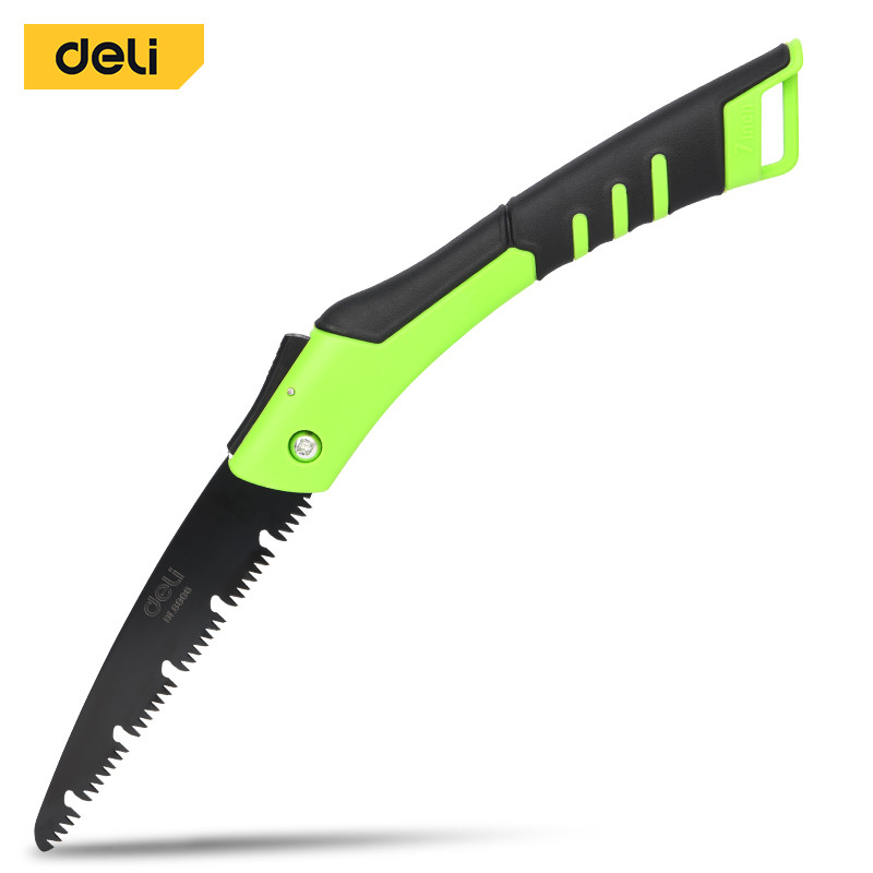 اره تاشو دلی مدل DL6006 سایز 7 اینچ
