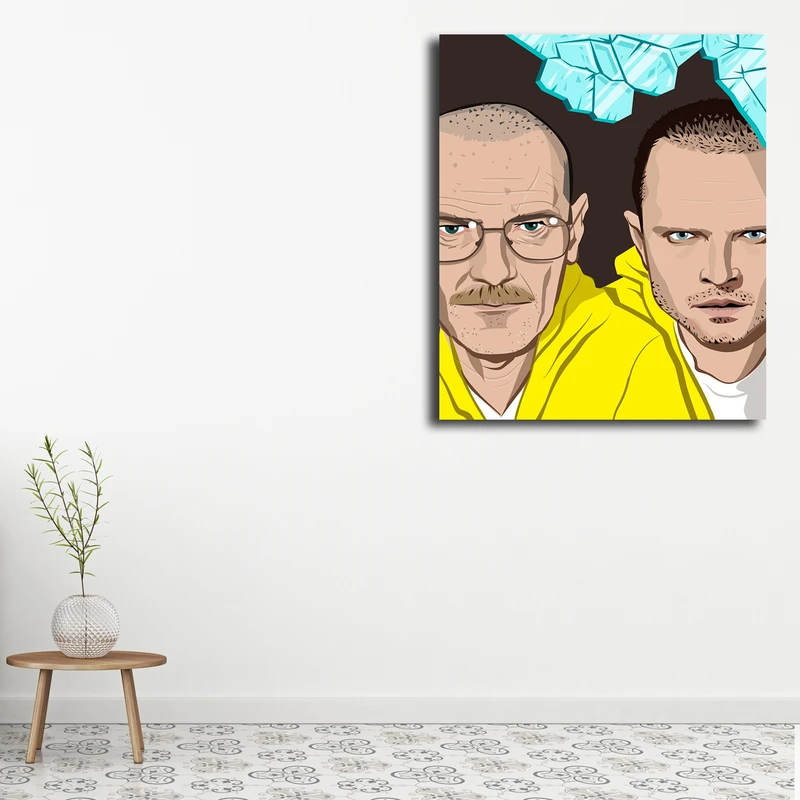 تابلو شاسی مدل breaking bad کد 4