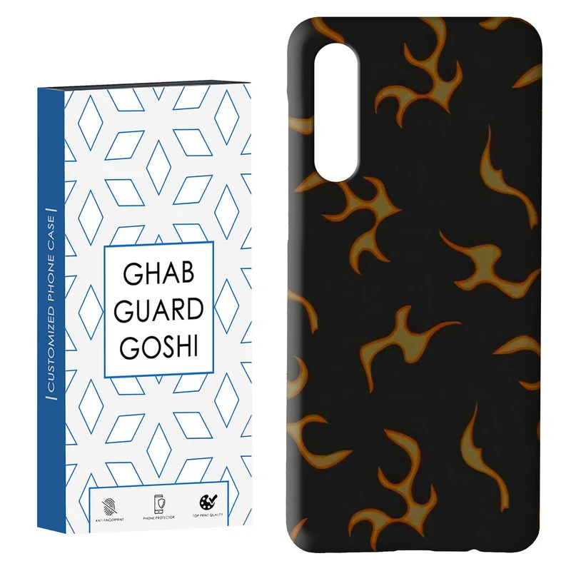 کاور قاب گارد گوشی طرح آتیش کد Dimo-936 مناسب برای گوشی موبایل سامسونگ GALAXY A50 / A30s  