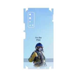 MAHOOT Pilot-FullSkin Cover Sticker for Huawei Y7a