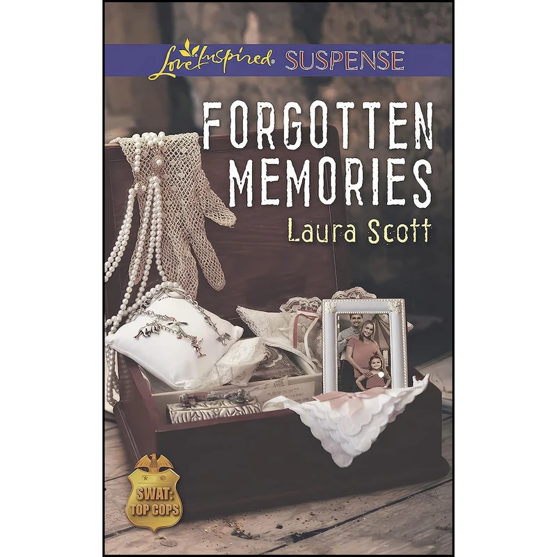 کتاب Forgotten Memories  اثر Laura Scott انتشارات Love Inspired Suspense