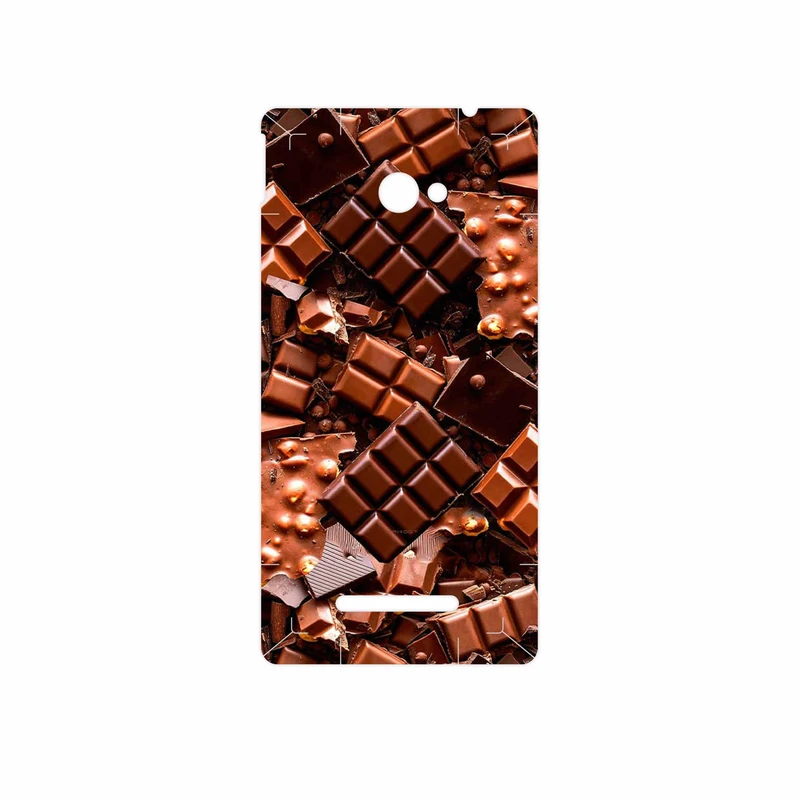 برچسب پوششی ماهوت مدل Chocolate مناسب برای گوشی موبایل اچ تی سی 8X