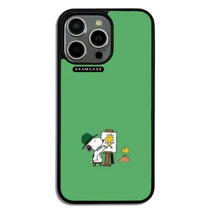 AKAM AMCWA15PROMAX-SNOOPY1 Cover For Apple iPhone 15 Pro Max