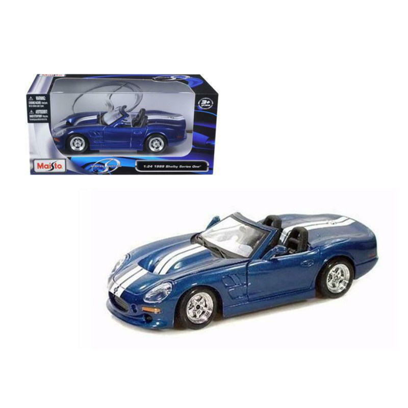 ماکت ماشین مایستو مدل 1999 shelby cobra