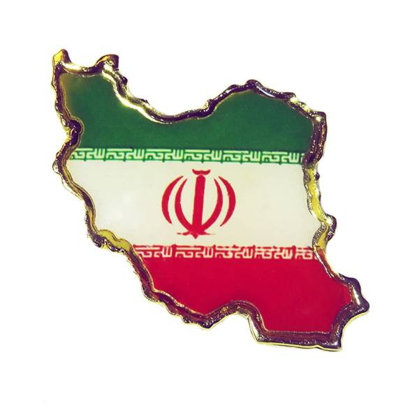 نقد و بررسی گل سینه طرح نقشه ایران کد 109 توسط خریداران