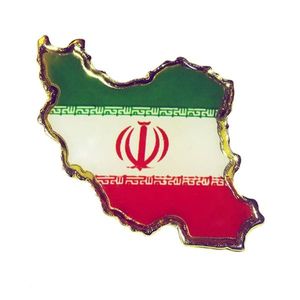 گل سینه طرح نقشه ایران کد 109