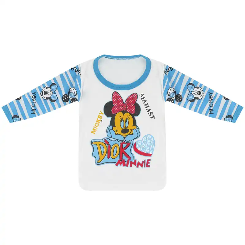 ست 4 تکه لباس نوزادی مدل میکی موس کد 2022