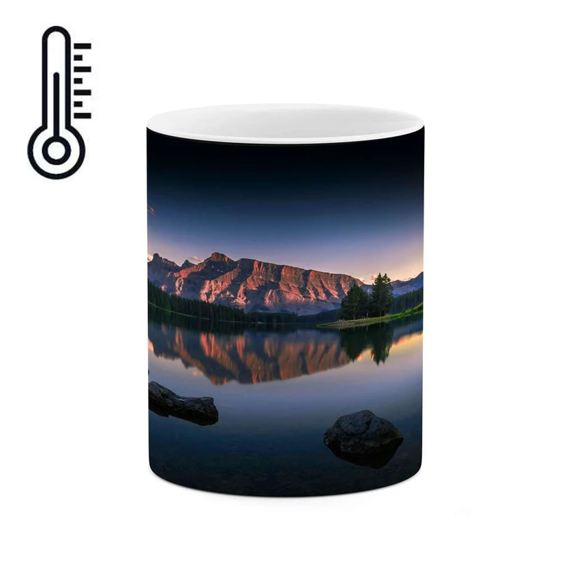 ماگ حرارتی کاکتی مدل منظره کد mgh16091