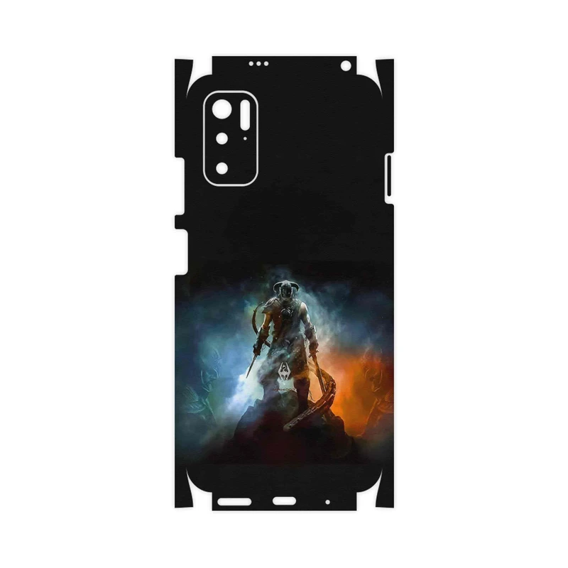 برچسب پوششی ماهوت مدل Skyrim Game Series-FullSkin مناسب برای گوشی موبایل شیائومی Poco M3 Pro 5G