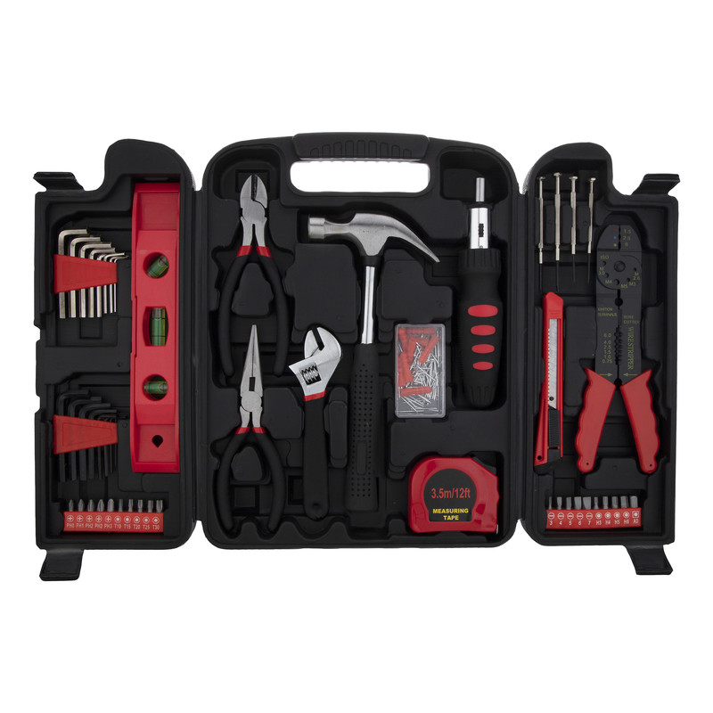 مجموعه 89 عددی ابزار مگا تولز کد KL07002 مجموعه 89 عددی ابزار مگا تولز کد KL07002