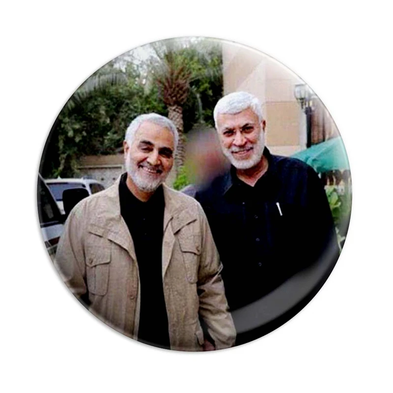  مگنت پرمانه طرح سردار سلیمانی کد pmag.6533