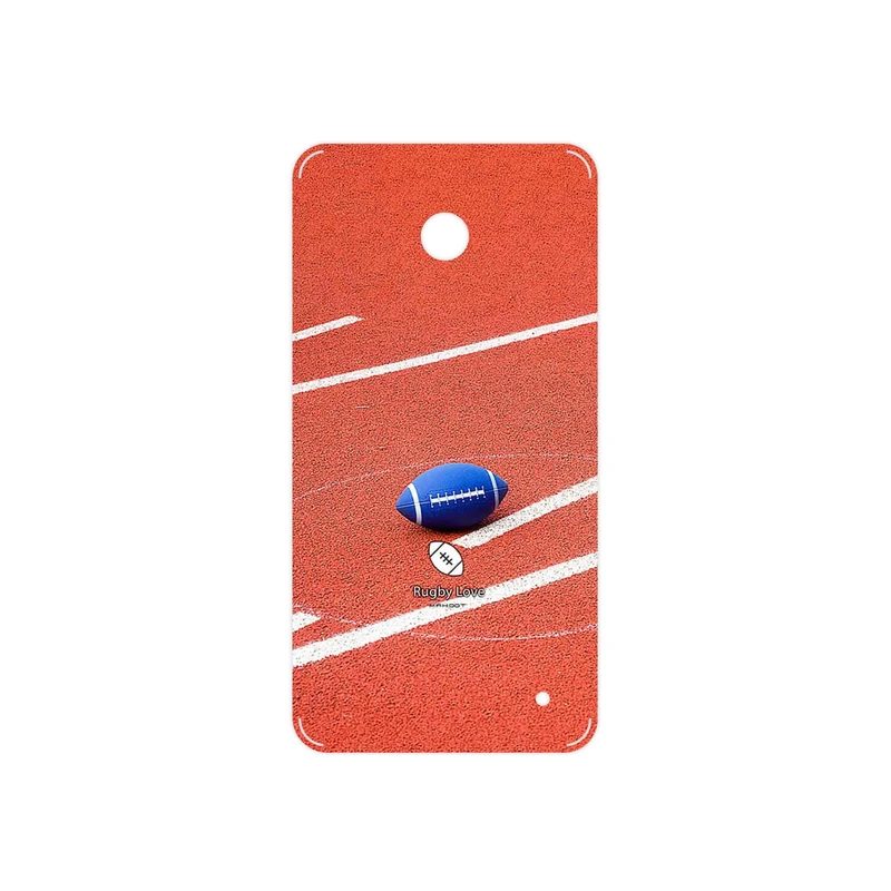 برچسب پوششی ماهوت مدل Rugby football مناسب برای گوشی موبایل نوکیا Lumia 630