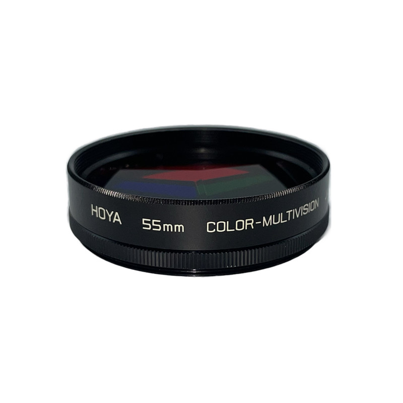 فیلتر لنز هویا مدل KALEIDOSCOPE COLOR-MULTIVISION 3F-55MM