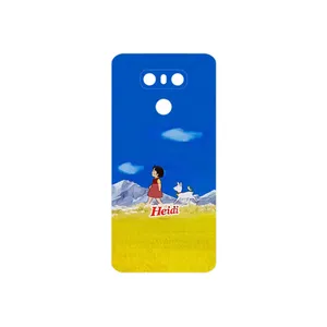 MAHOOT Heidi Girl of the Alps Cover Sticker for LG G6