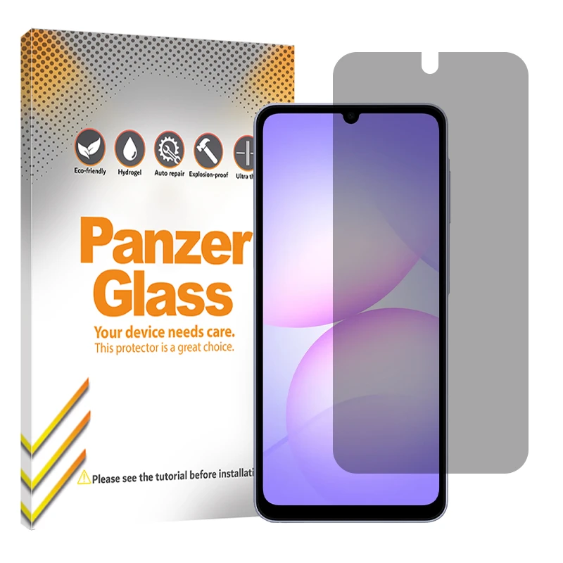 محافظ صفحه نمایش حریم شخصی پنزر گلس مدل Resistant مناسب برای گوشی موبایل سامسونگ Galaxy A07