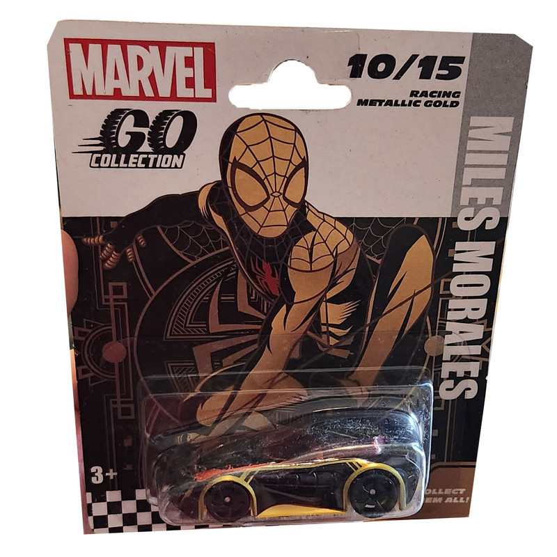 ماشین بازی مدل Miles Morales