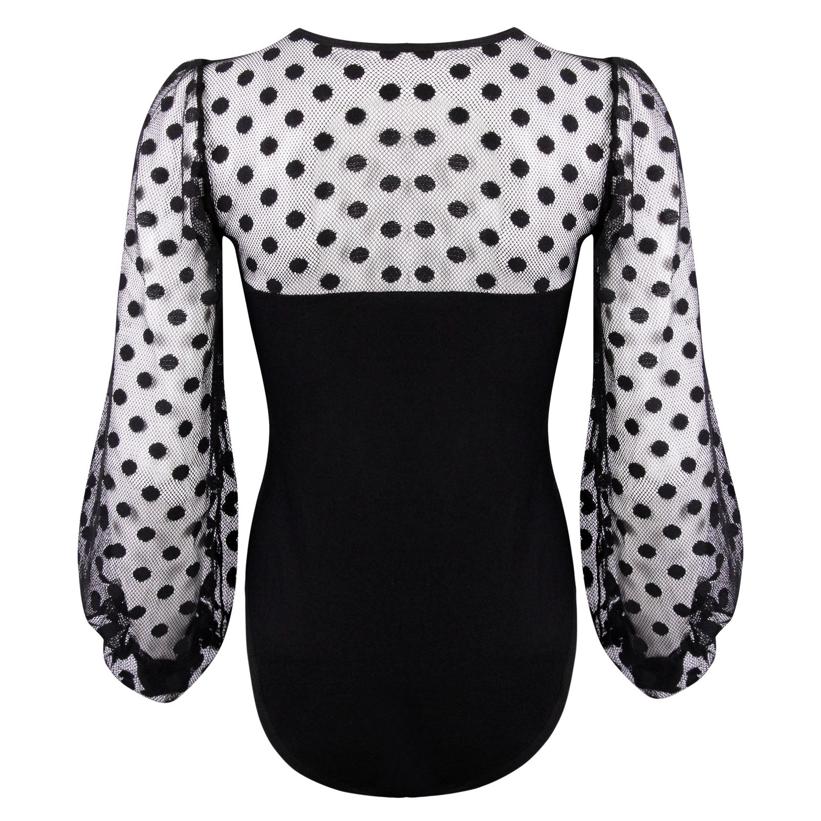 بادی آستین بلند زنانه ماییلدا مدل 3684-401 - - 3