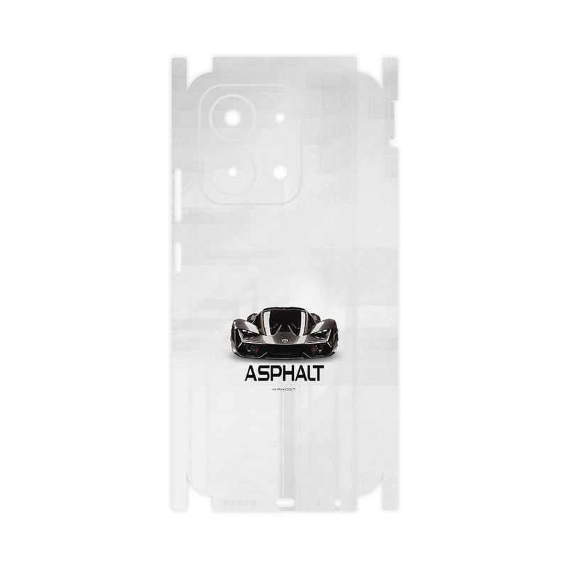 برچسب پوششی ماهوت مدل Asphalt Game Series-FullSkin مناسب برای گوشی موبایل شیائومی Redmi 15C 4G
