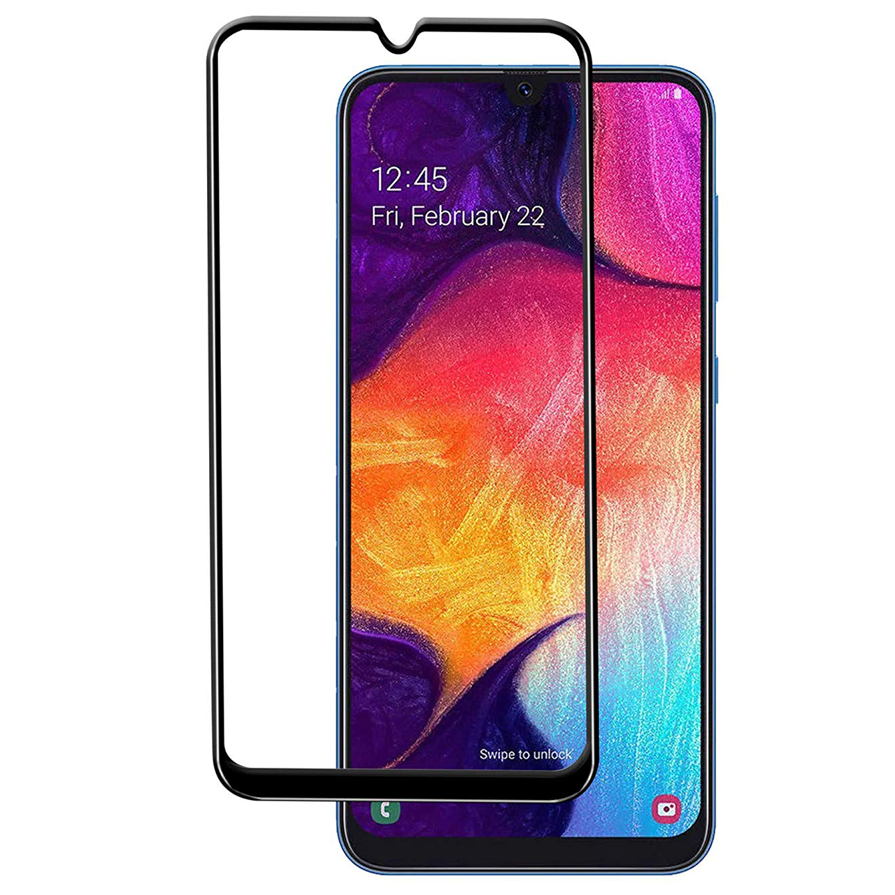 محافظ صفحه نمایش نیکسو مدل FG مناسب برای گوشی موبایل سامسونگ Galaxy A50