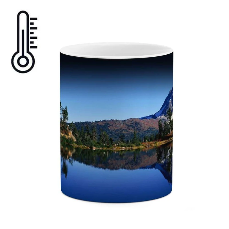 ماگ حرارتی کاکتی مدل منظره کد mgh15988