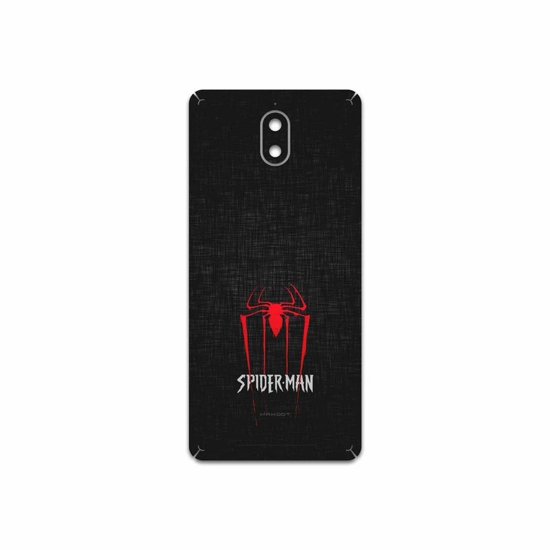 برچسب پوششی ماهوت مدل Spider-Man مناسب برای گوشی موبایل نوکیا 3.1