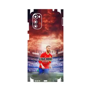 MAHOOT Sergio Ramos-FullSkin Cover Sticker for Motorola Moto E32s
