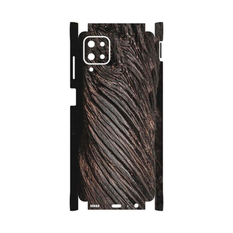 برچسب پوششی ماهوت مدل Wood Texture 9-FullSkin مناسب برای گوشی موبایل سامسونگ Galaxy A12 Nacho
