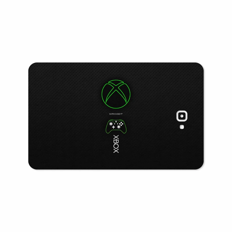 برچسب پوششی ماهوت مدل XBOX مناسب برای تبلت سامسونگ Galaxy Tab A 10.1 2016 T580