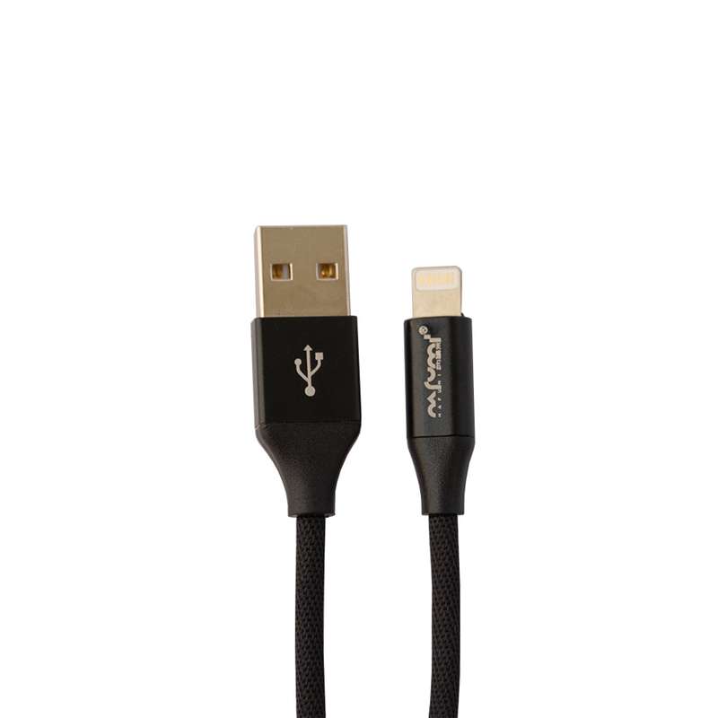 کابل تبدیل  usb به لایتنینگ نافومی مدل a2000 طول 2 متر