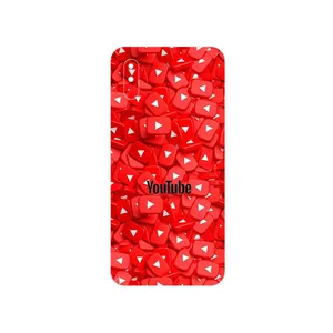 MAHOOT Youtube Cover Sticker for Xiaomi Redmi 9i Sport
