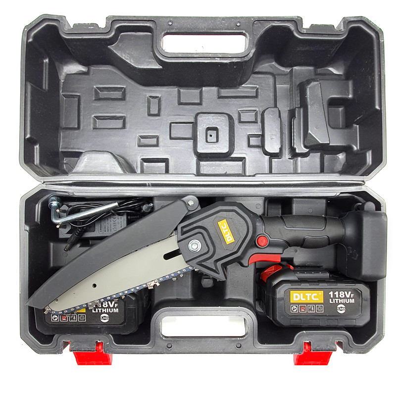 اره زنجیری شارژی دی ال تی سی کد 15CM اره زنجیری شارژی دی ال تی سی کد 15CM