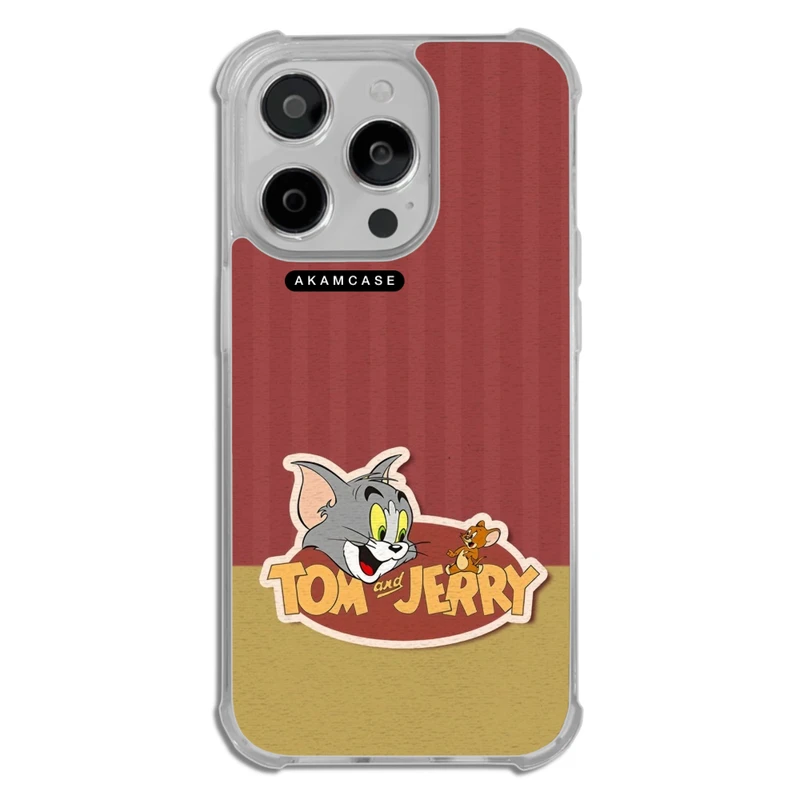 کاور آکام مدل AMC-WTA14PRO-TOM & JERRY14 مناسب برای گوشی موبایل اپل iPhone 14 Pro