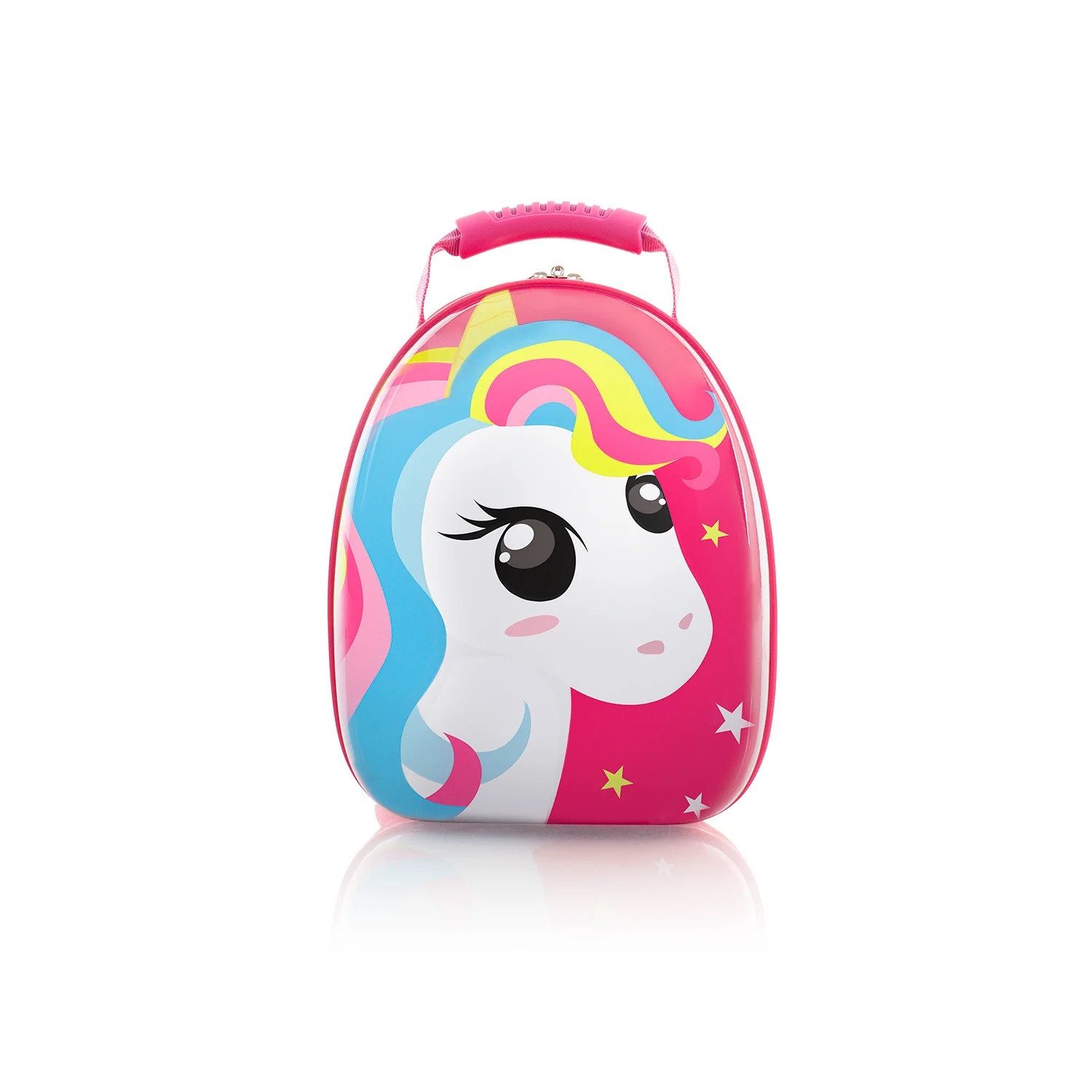 ست چمدان و کوله پشتی کودک هیس مدل SUPER TOTS UNICORN