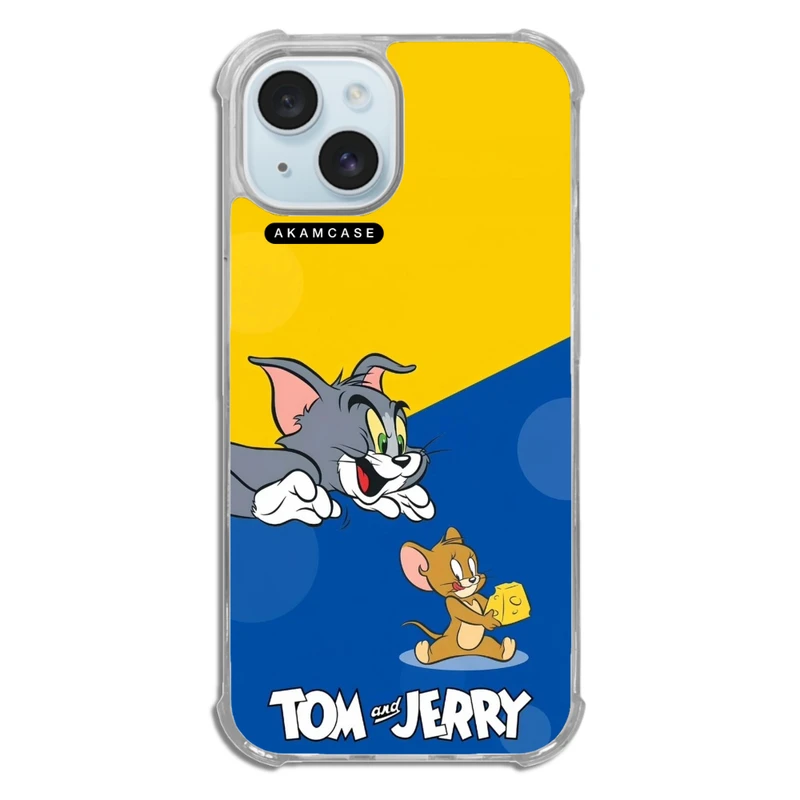 کاور آکام مدل AMC-WTA15-TOM & JERRY15 مناسب برای گوشی موبایل اپل iPhone 15