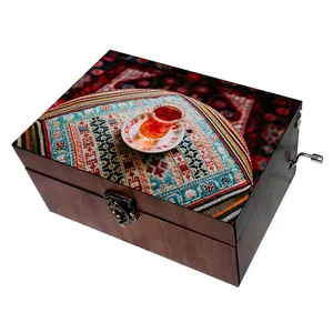 جعبه موزیکال مدل سنتی کد B330 