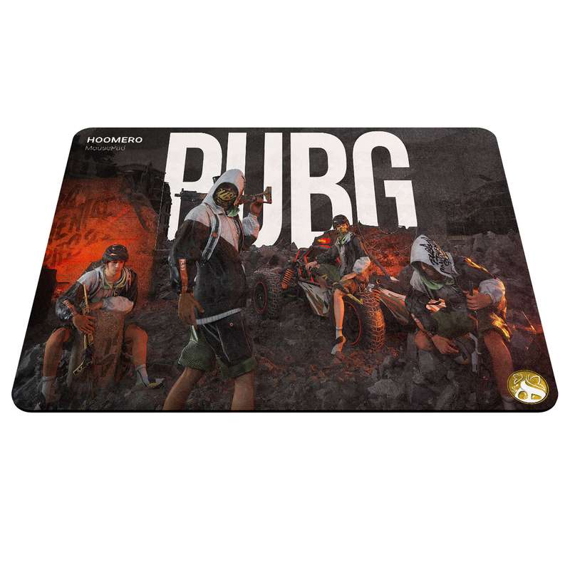 ماوس پد هومرو مدل A4768 طرح بازی PUBG