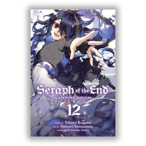  کتاب seraph of the end 12 اثر Takaya Kagami انتشارات VIZ Media LLC