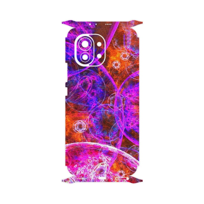 برچسب پوششی ماهوت مدل Inside Cell Digital Art-FullSkin مناسب برای گوشی موبایل شیائومی Mi 11 5G