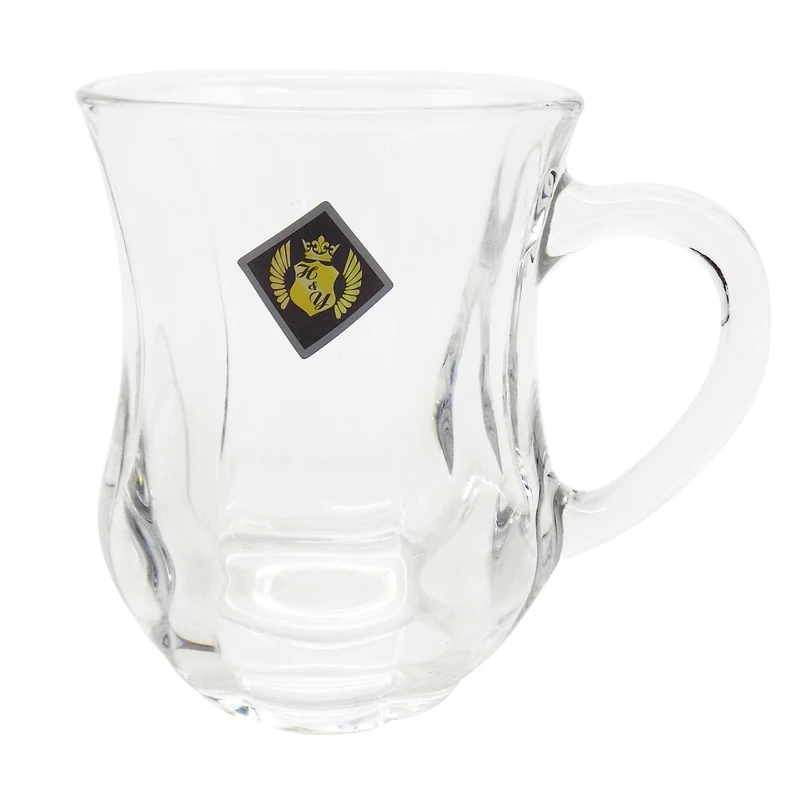 فنجان اچ اند وای مدل دیم D6 بسته شش عددی